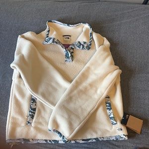 NWT The North Face Liberty Quarter Snap Pullover